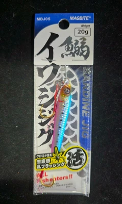 Magbite Metal Jig Sardine Jig 20g