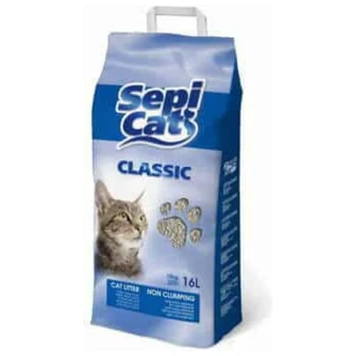 SepiCet-ספיקט חול לחתולים קלאסיק 16L