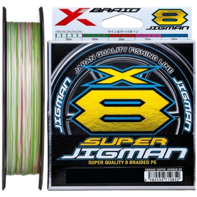 YGK - SUPER JIGMAN 0.8 16LB 300M