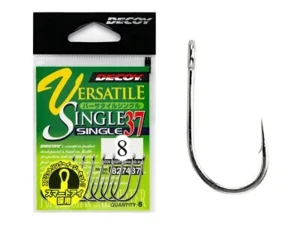 decoy - versatile single 37 SIZE 8