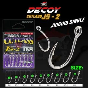 decoy - jigging single JS-2 SIZE 3/0 6 PCS
