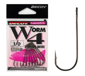 DECOY -WORM 4 SIZE 1/0