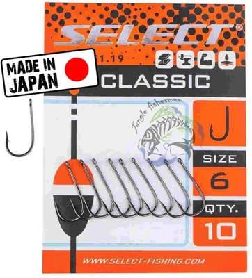 SELECT CLASDIC SIZE 10