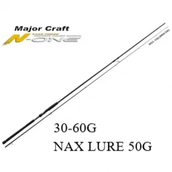 MAJOR CRAFT N-ONE 30-60G MAX LURE 500G 3M