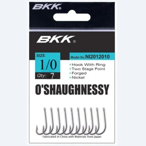 BKK OSHAUGHNESSY 1/0 7pcs