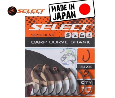 SELECT CARP CURVE SHANK 2
