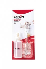 CAMON-בקבוק הנקה עם מברשת ניקוי 115 מ"ל