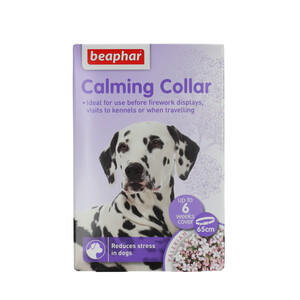 קולר להרגעה לכלבים ביהפר BEAPHAR