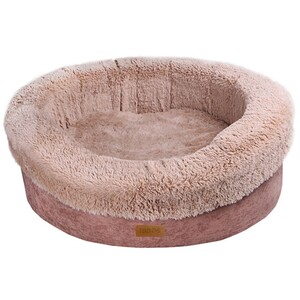 דובקס מיטת פרווה עגולה 25*80 M חום