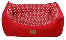 דובקס מיטה נקודות אדומה דוחה מים 22*75*95 L