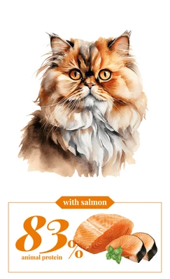 סיביקאן קוזמו לחתול סטרילייזד סלמון 3kg