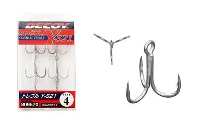 Decoy Treble Y-S21 SIZE 6