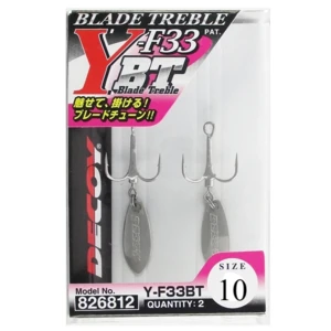 Decoy Treble Y-F33 BT SIZE 10