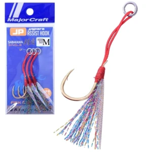 majorcraft assist hook sabakawa M-