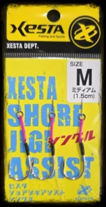 xesta dept Shore Jigging Assist Single SIZE M