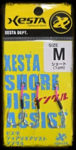 xesta dept Shore Jigging Assist Single SIZE M