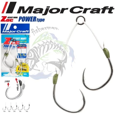 ZOC POWER TYPE 2cm/4cm size 4/0
