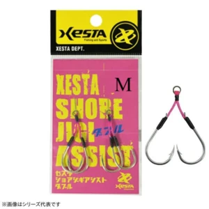 XESTA Shore Jig Assist Double Hook 1cm #M
