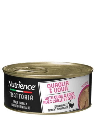 Nutrience-נוטריאנס פטה שליו ובצי שליו לחתולים 85g