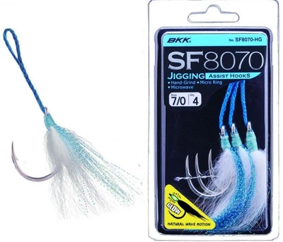 BKK SF8070 SIZE 7/0 3 PCS