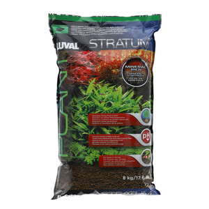 פלובל מצע לצמחים ושרימפס למיכלי דגי מים מתוקים, 8 ק"ג.