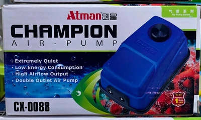 צמפיון משאבת אוויר שתי יציאות CX-0088