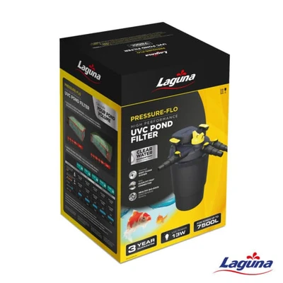 פילטר לחץ לבריכת נוי Laguna Pressure-Flo 7500L Pond Filter UVC-13W