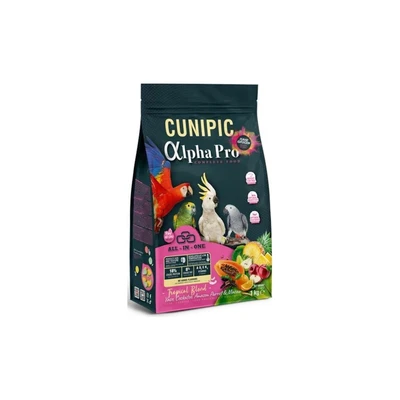 Cunipic Alpha Pro תוכי גדול טרופי 1 ק"ג