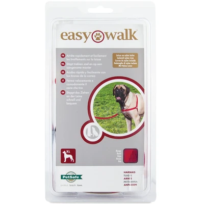 Easy walk איזי וולק רתמת גוף XL אדום