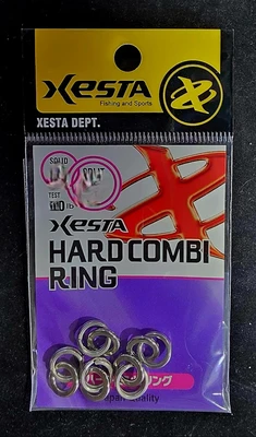 Xesta Hard Combi Ring Size 5-6 170 lb ,6 Pieces