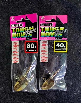 xesta - hyper head touch down dart 40g