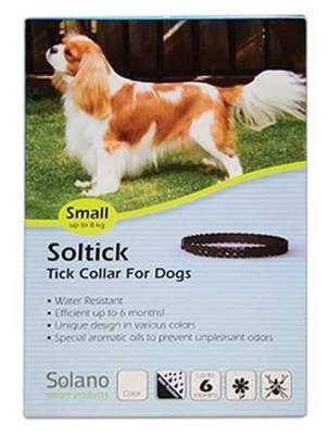 solano soltick קולר עמיד במים לכלבים עד 8 ק"ג