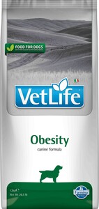 Vet Life Obesity - וט לייף אוביסיטי מזון יבש רפואי דיאטטי לכלב 2kg