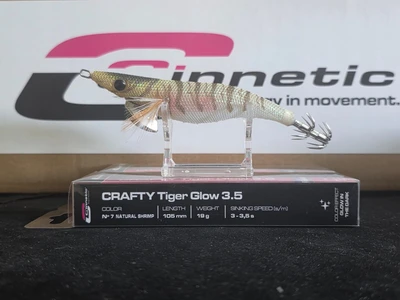 CRAFTY TIGER GLOW 3.5 19G