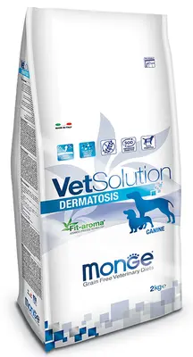 מונג כלב דרמטוזיס 2 ק"ג Monge vet solution Dermatosis dog