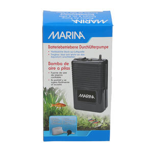 מרינה משאבת אוויר על בטריות