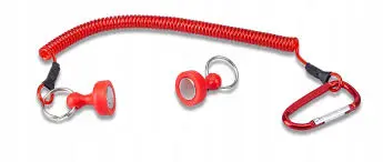 קפיץ אבטחה + מגנט