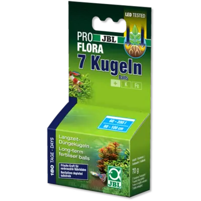 JBL דשן 7 כדורים לדישון שורשים שנתי 70 גרם