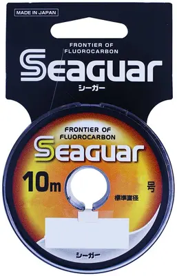 Seaguar FLUROCARBON 10m 5 18LB 0.370MM