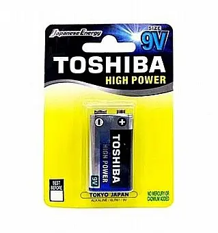 סוללה 9V - Toshiba