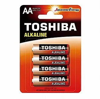 מארז רביעית סוללות AA - חברת Toshiba
