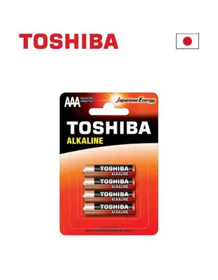 מארז רביעית סוללות AAA - חברת Toshiba