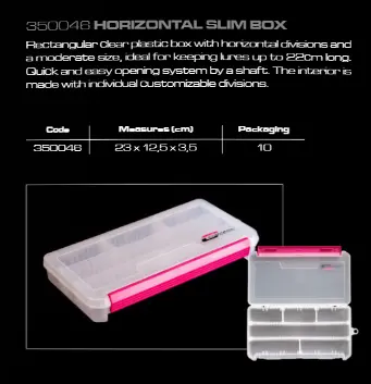 CINNETIC 350046 SLIM BOX