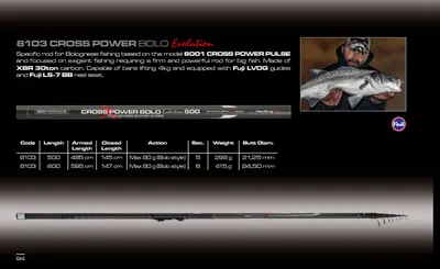 CINNEETIC CROSS POWER BOLO EVOLUTION 600