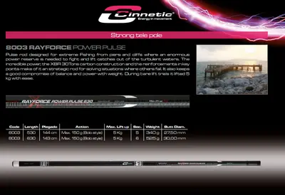 CINNETIC RAYFORCE POWER PULSE 5.3M