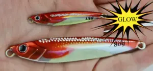 JF JIGING BKK 15G RED GLOW