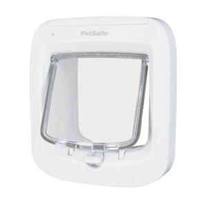 דלת 232*232 מ"מ צבע לבן עם מיקרוציפ פטסייף