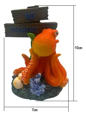 דקורציה תמנון S