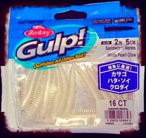 BERKLEY Gulp 5cm 16ct