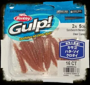 BERKLEY Gulp 5cm 16ct